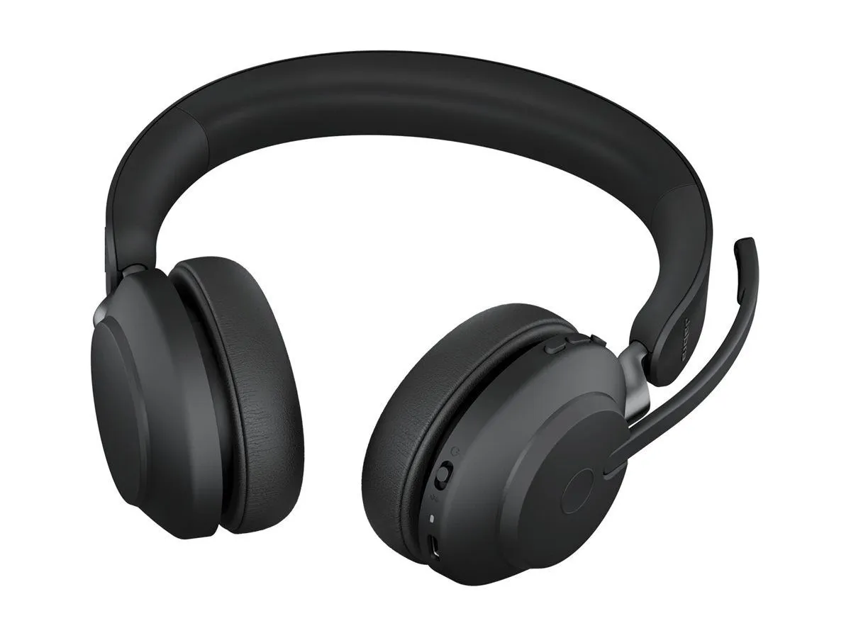SLUŠALKE JABRA EVOLVE2 65 UC STEREO/BT/WIRELESS/USB-A