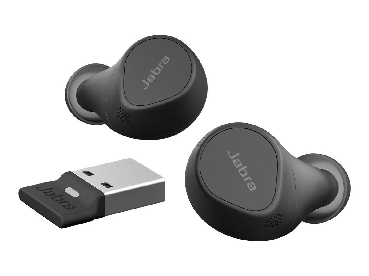 SLUŠALKE JABRA EVOLVE2 BUDS MS/WIRELESS/NOISE-CANCEL