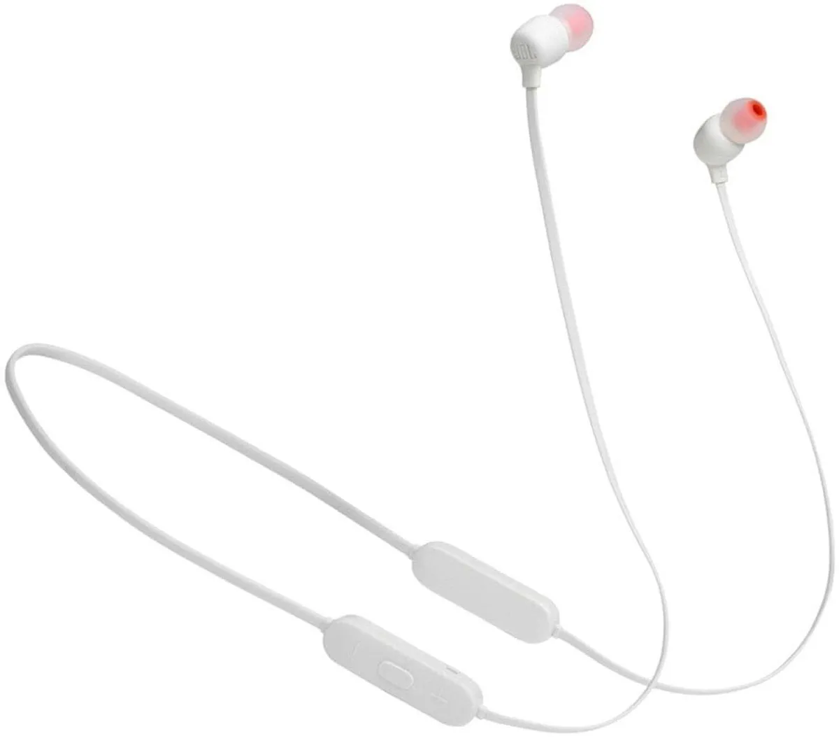 SLUŠALKE JBL T125 BT BELE