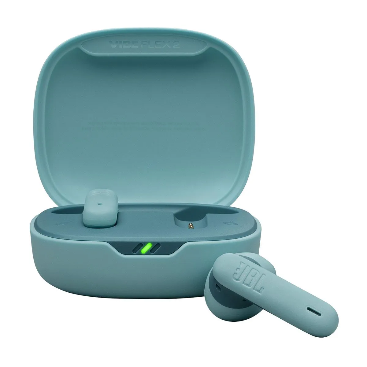 SLUŠALKE JBL VIBE FLEX 2 MODRA