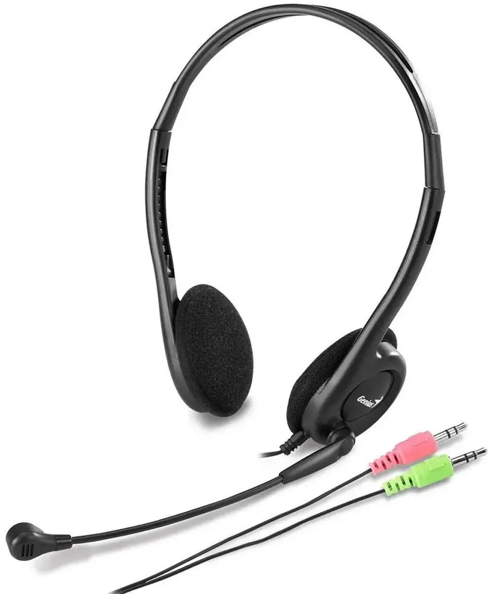 SLUŠALKE Z MIKROFONOM GENIUS HS-200C