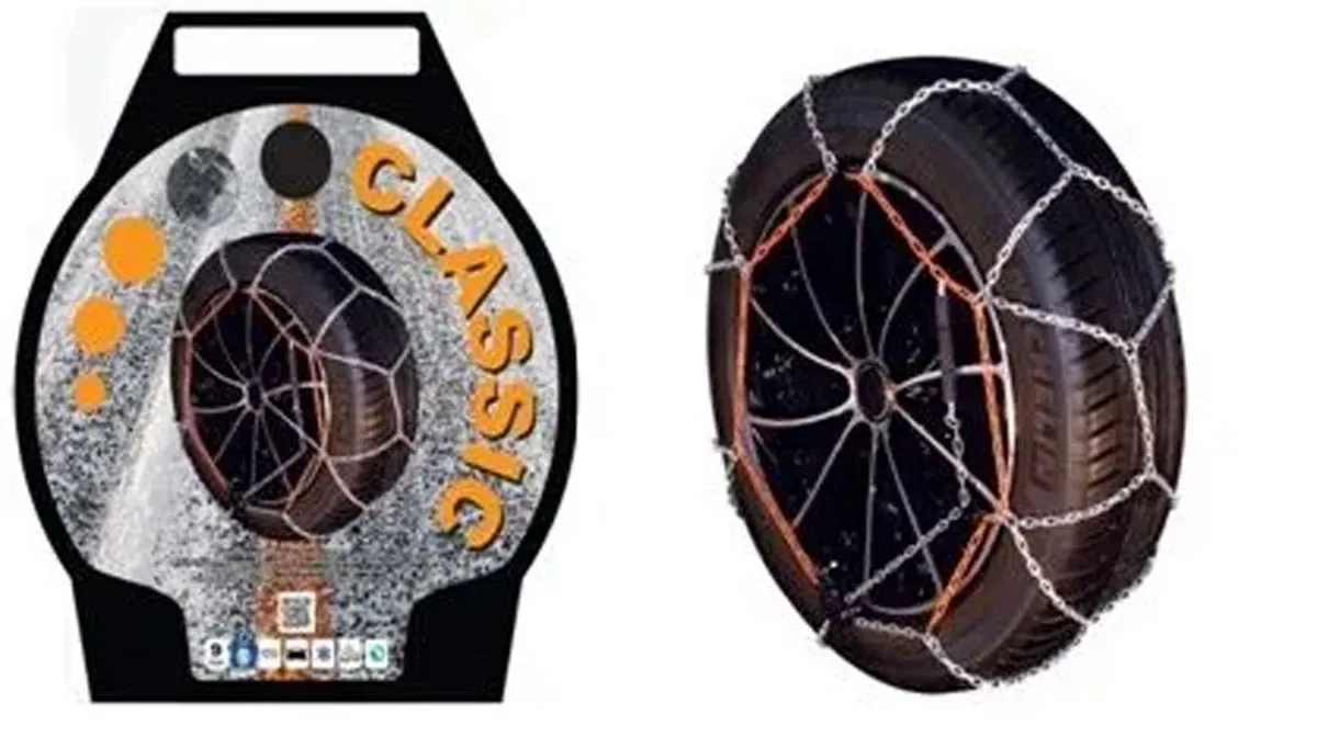 SNEŽNE VERIGE CL-090-9 CLASSIC 9MM 090