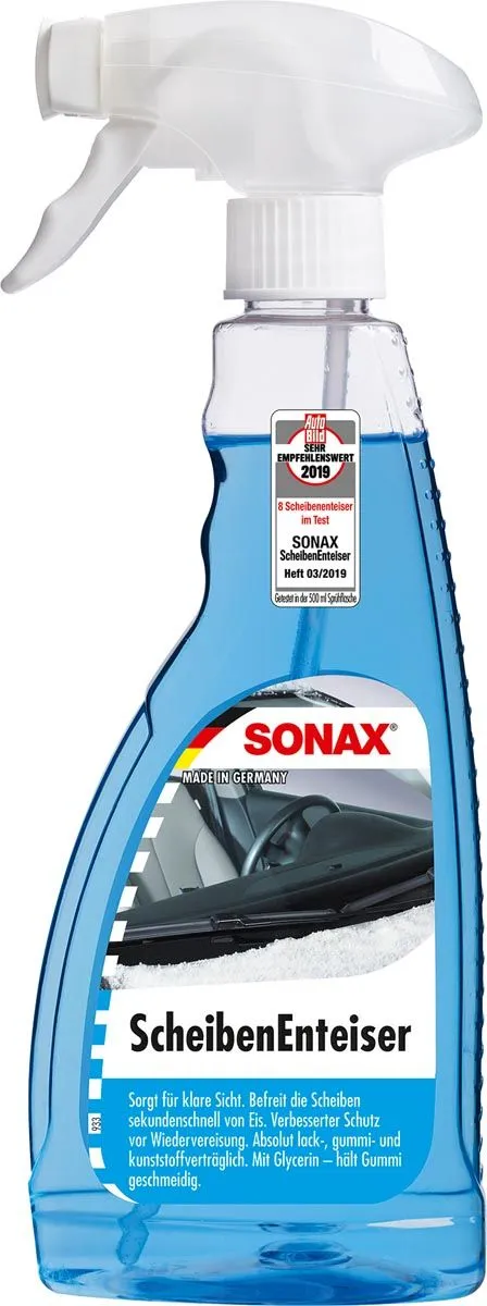 SONAX ODMRZOVALEC STEKEL 500ML