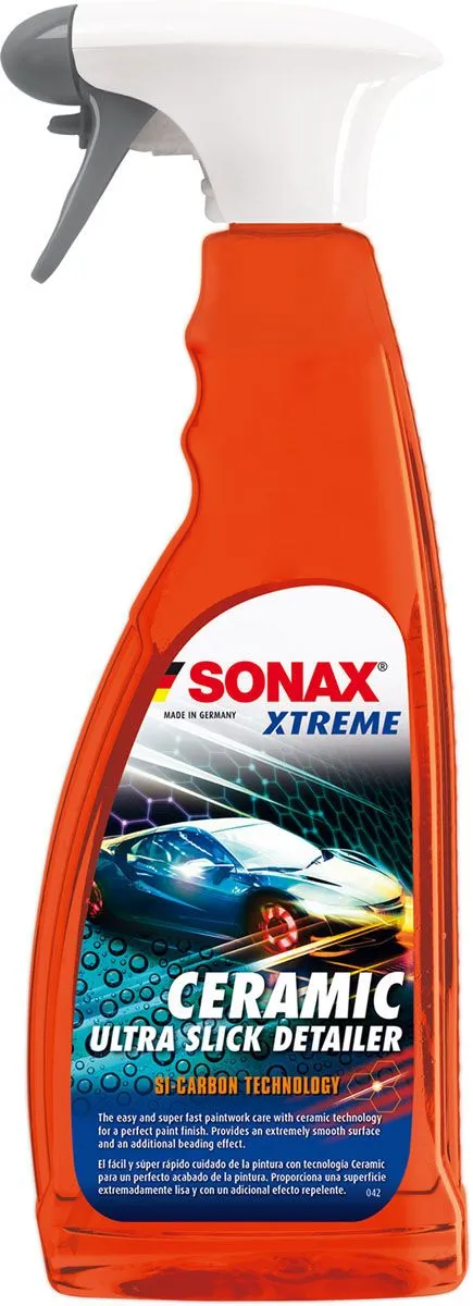 SONAX XTREME CERAMIC QUICK DETAILER 750ML