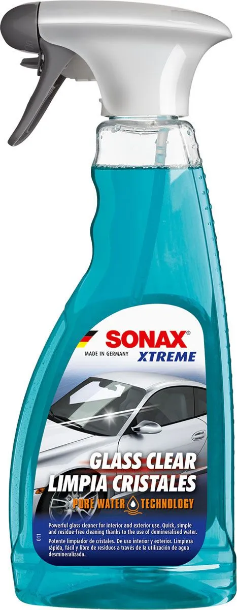 SONAX XTREME ČISTILO ZA STEKLA 500ML