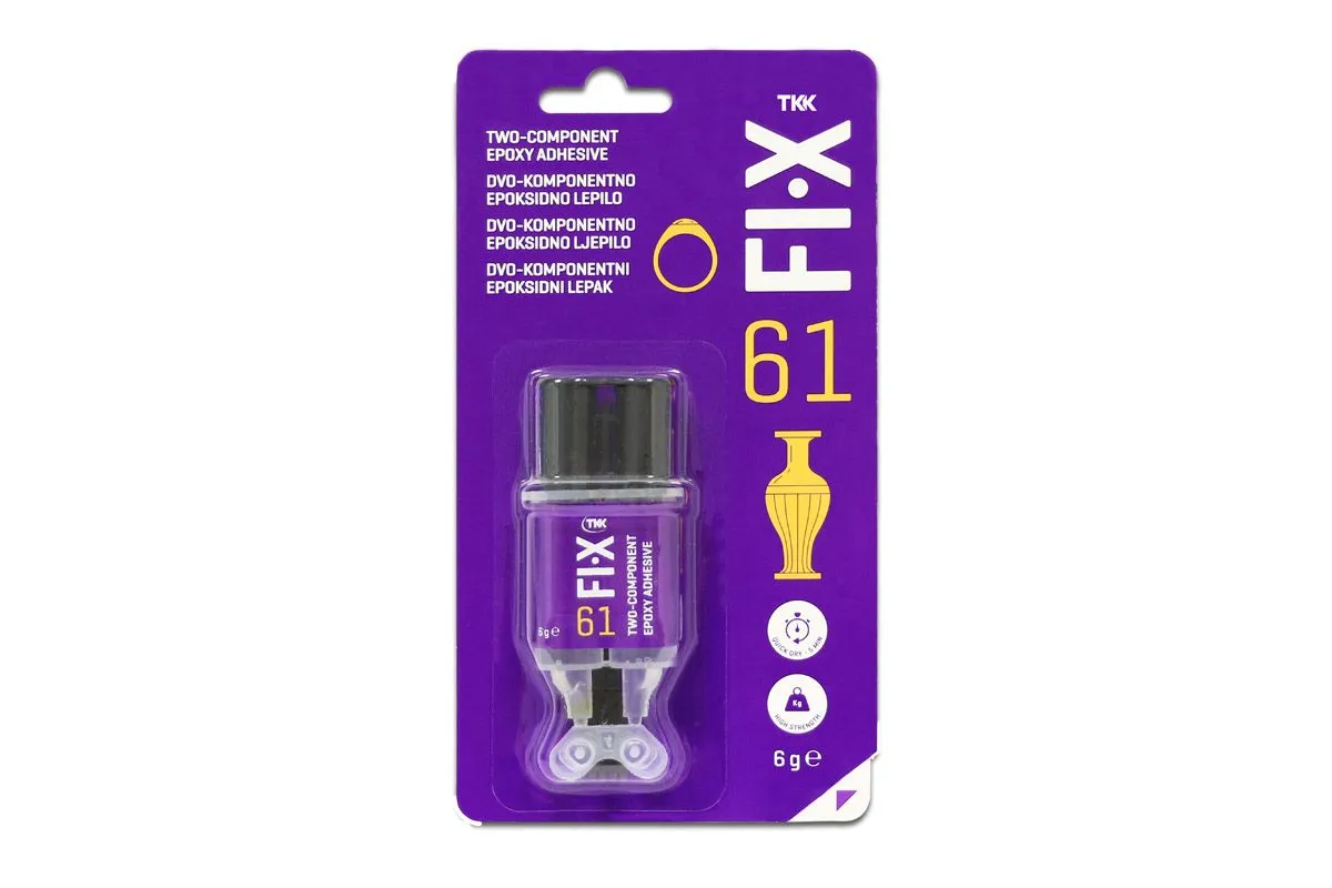 SPECIALNO LEPILO FIX 61 6 G 2K EPOKSIDNO LEPILO