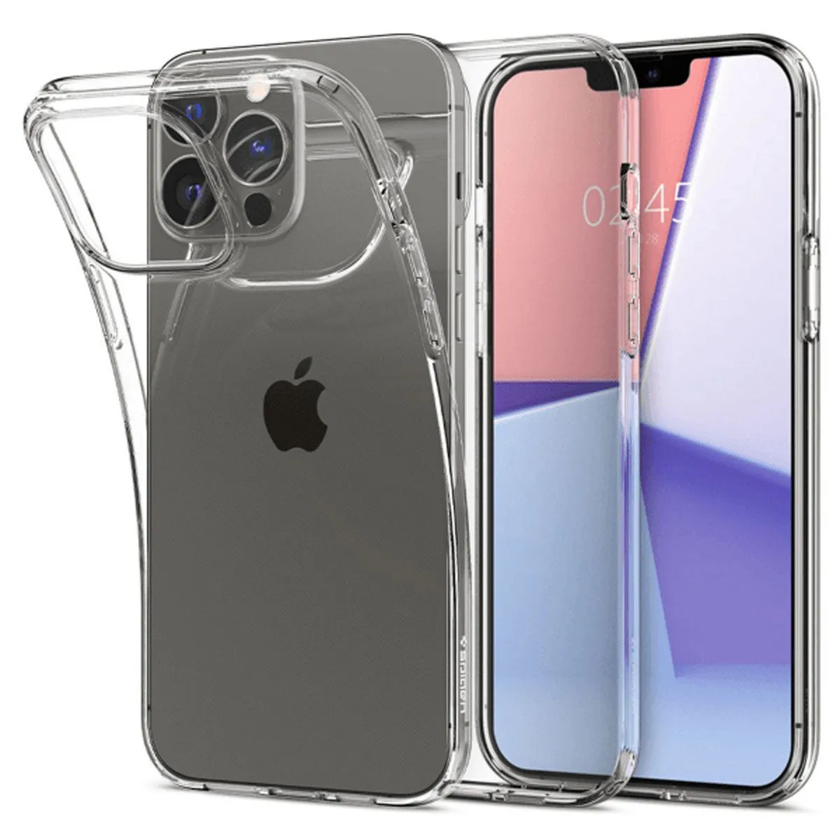 SPIGEN LIQUID CRYSTAL OVITEK ZA IPHONE 15 PRO - PROZOREN