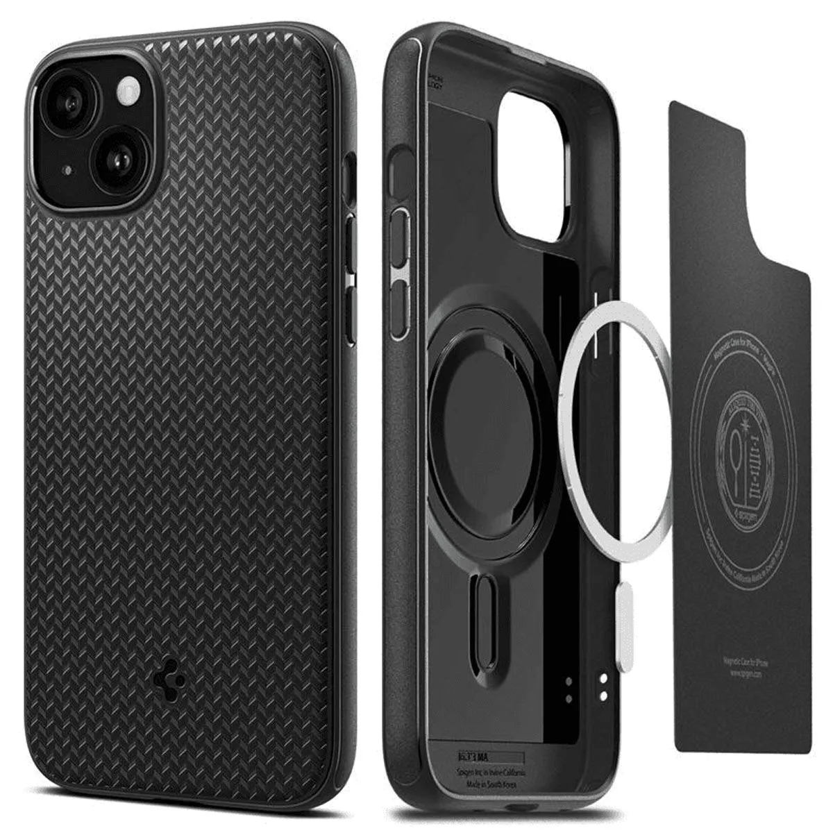 SPIGEN MAG ARMOR MAGSAFE SILIKONSKI OVITEK ZA IPHONE 15 PLUS 6.7