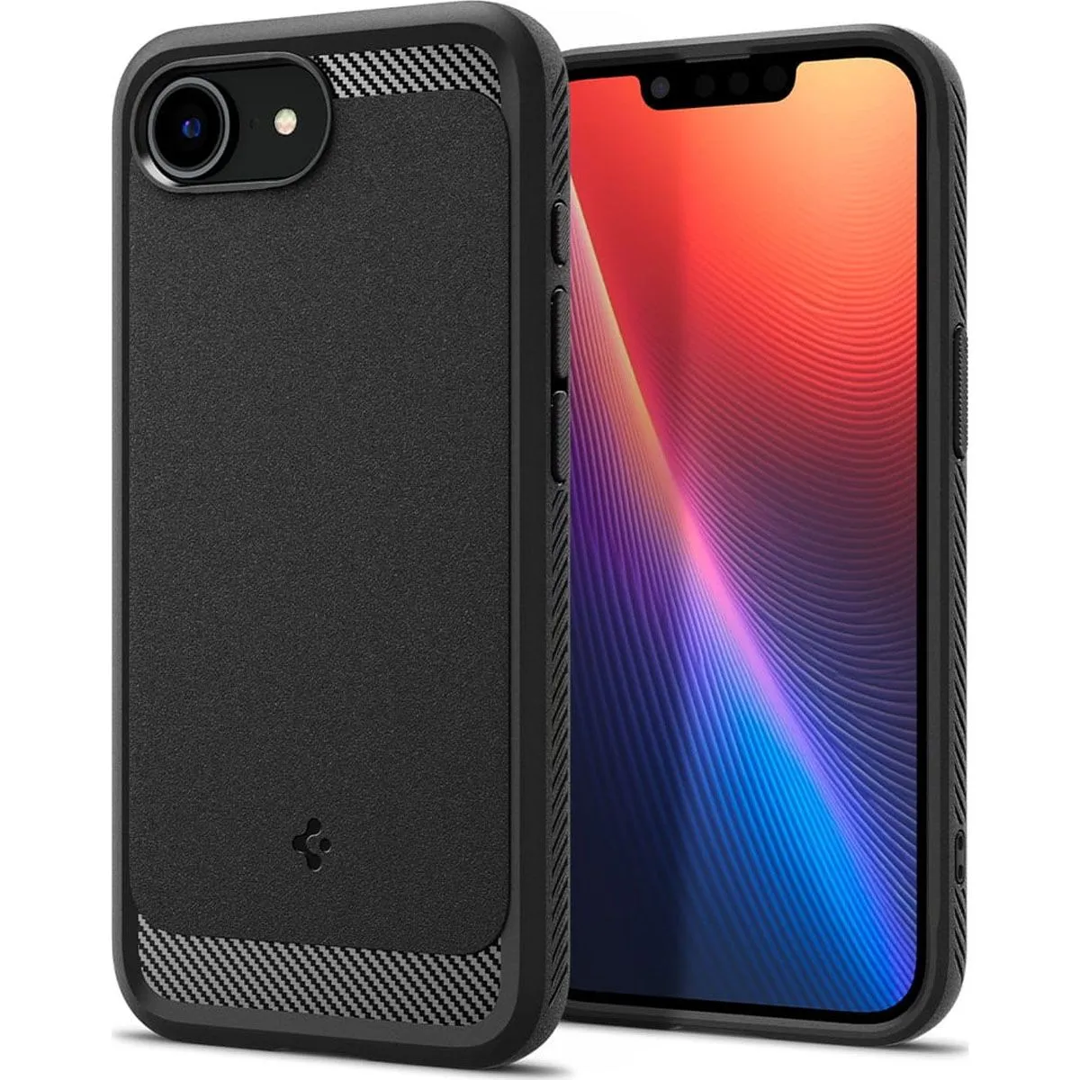 SPIGEN RUGGED ARMOR MAGSAFE SILIKONSKI OVITEK ZA IPHONE 16E