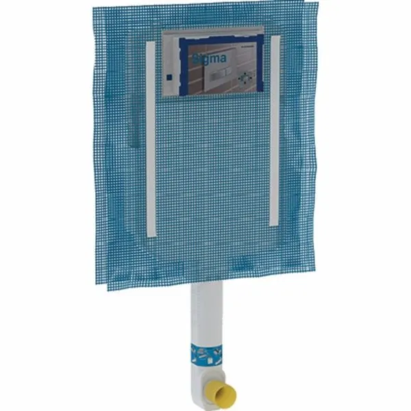 SPLAKOVALNIK, PODOMETNI GEBERIT KOMBIFIX 8 CM