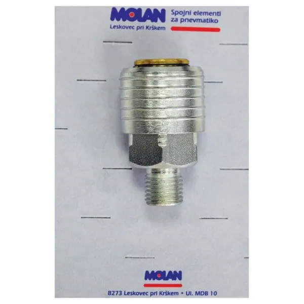 SPOJNI ELEMENT MOLAN 9.52 MM (3/8) ZN/P