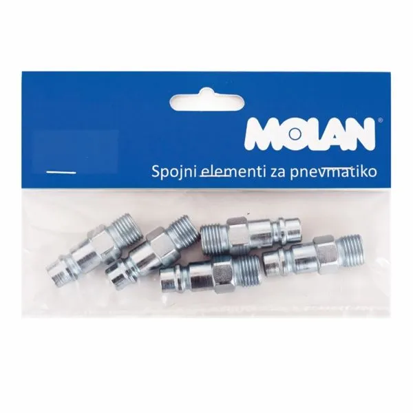 SPOJNI ELEMENT MOLAN VTIČ 1/4 ZN 5 KOS