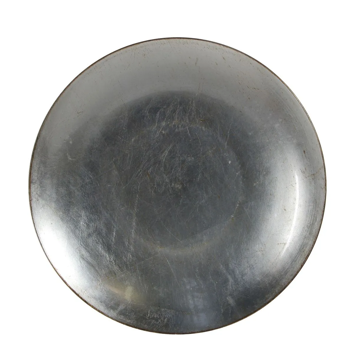 SREBRN METALIK KROŽNIK 44.5X6 CM