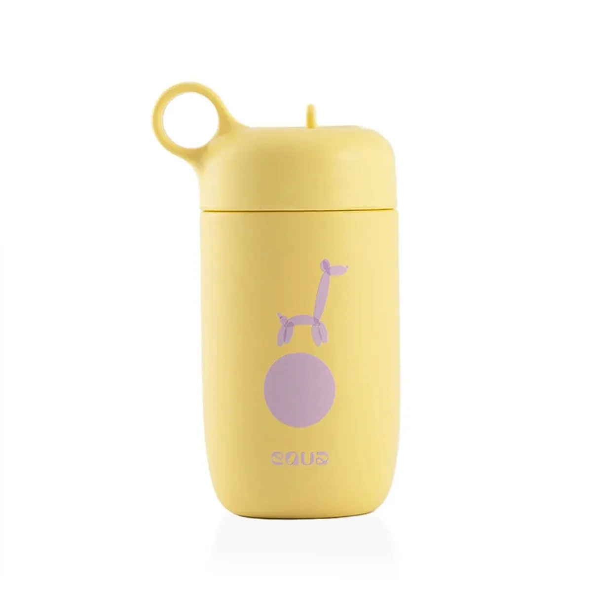 STEKLENICA ZA VODO EQUA KIDS GIRAFFE 400 ML