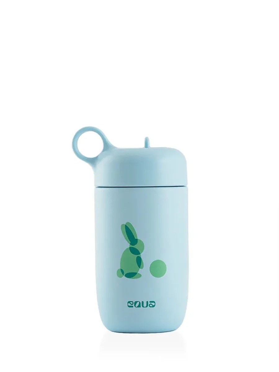 STEKLENICA ZA VODO EQUA KIDS RABBIT 400 ML