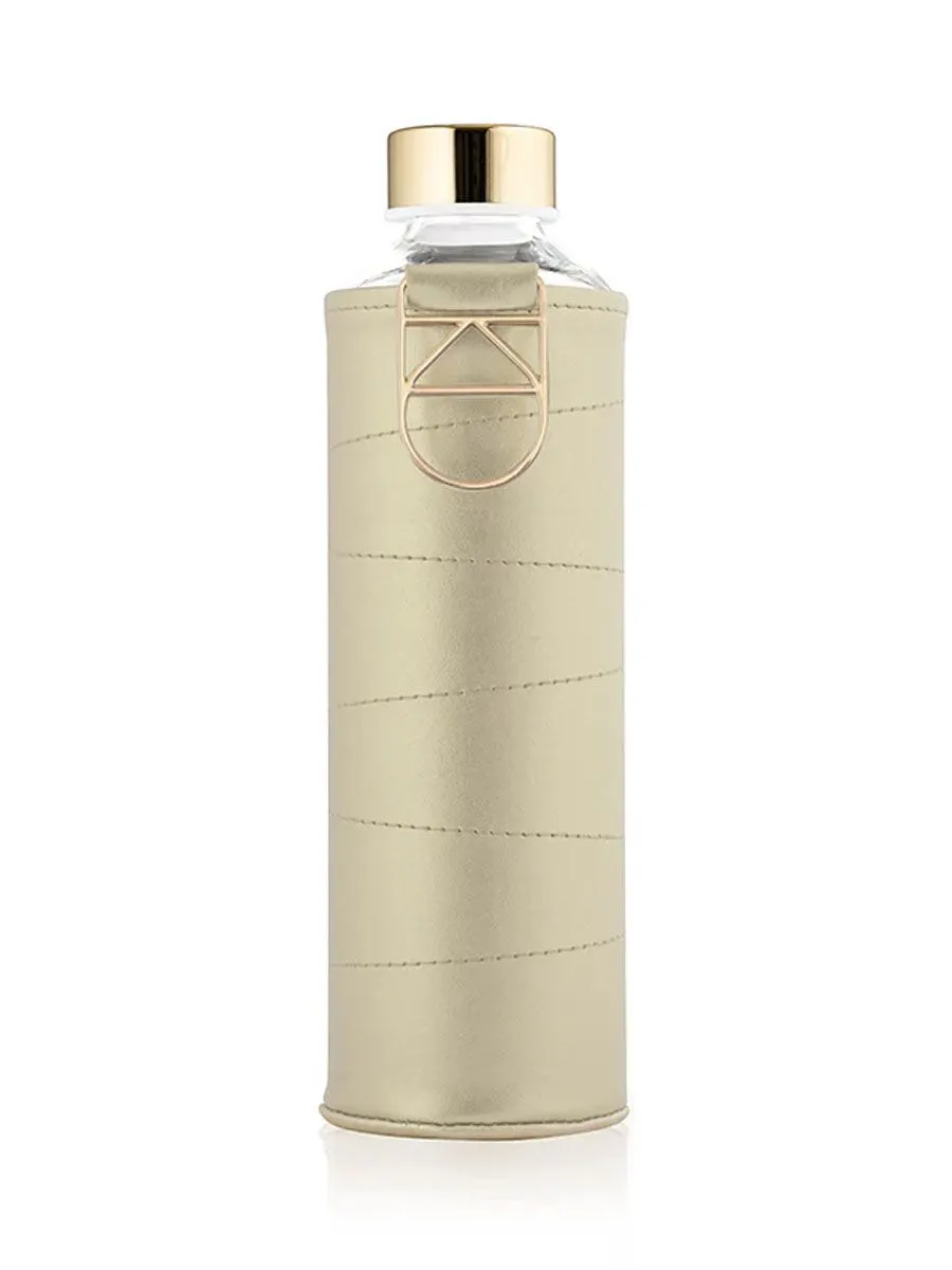 STEKLENICA ZA VODO EQUA MISMATCH - GOLDEN, 750 ML
