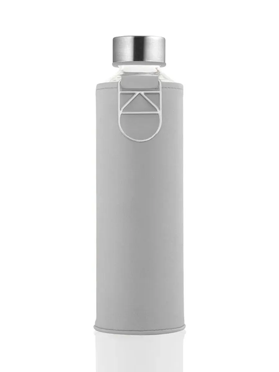 STEKLENICA ZA VODO EQUA MISMATCH - GREY DOVE, 750 ML