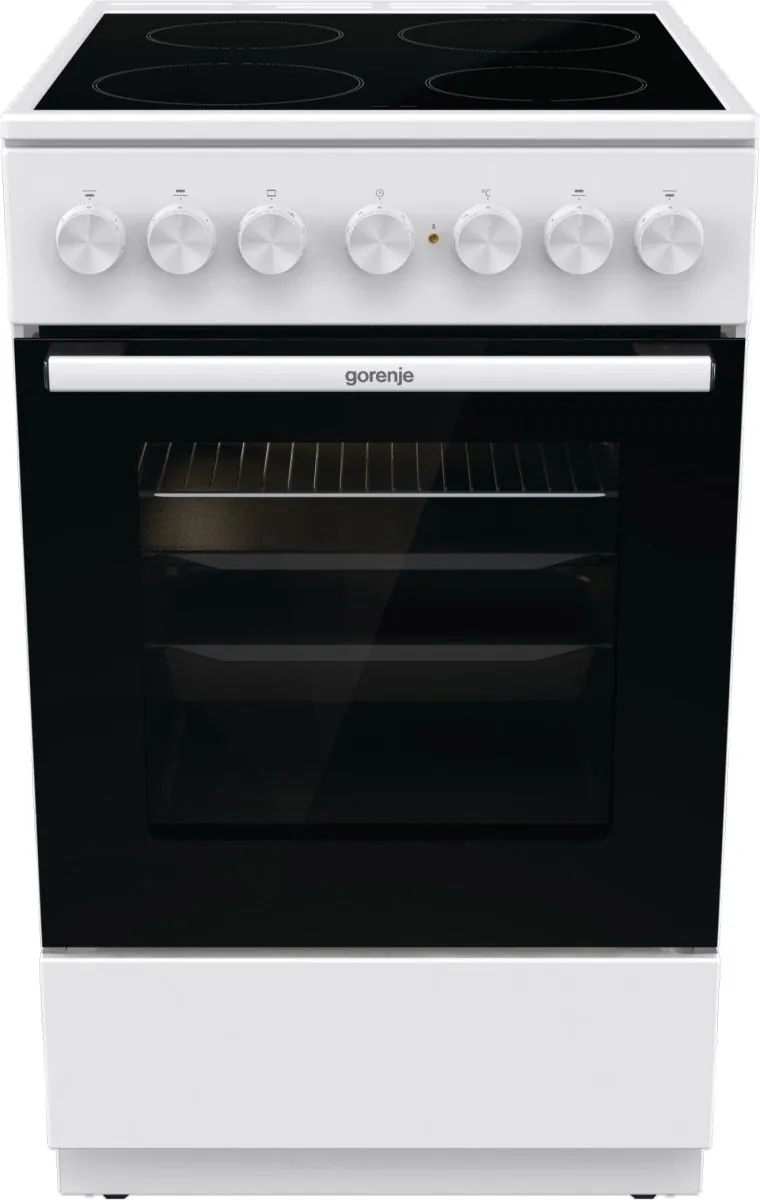 STEKLOKERAMIČNI ŠTEDILNIK GORENJE GEC5B41WG