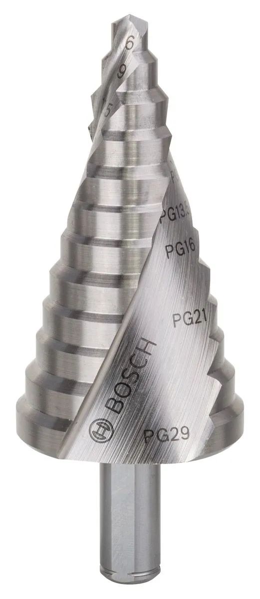 STOPENJSKI SVEDER HSS BOSCH 6-37X10X93 MM
