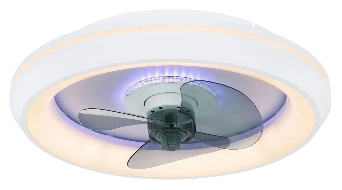 STROPNI VENTILATOR GLOBO JOEY CCT 48CM RC DIMM