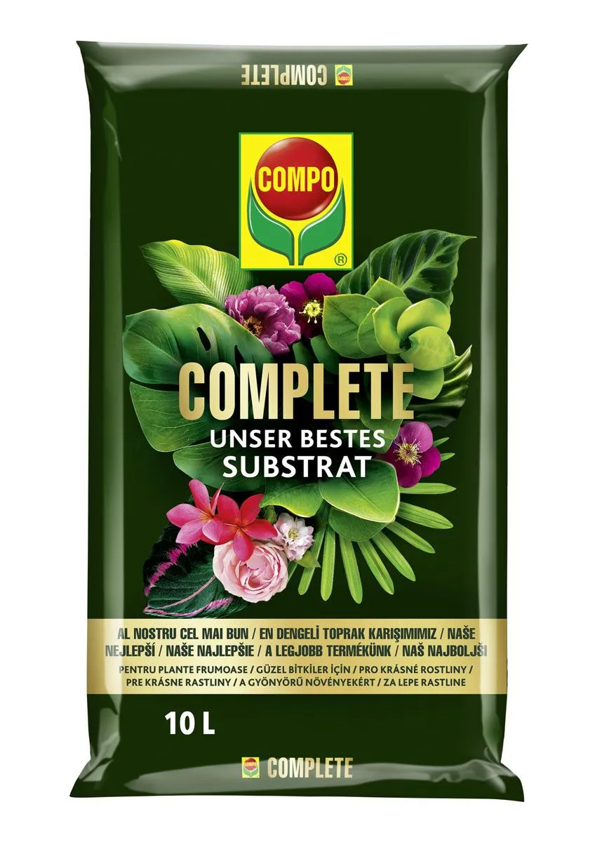 SUBSTRAT ZA PRIDELAVO COMPO ZEMLJA COMPO COMPLETE 10L