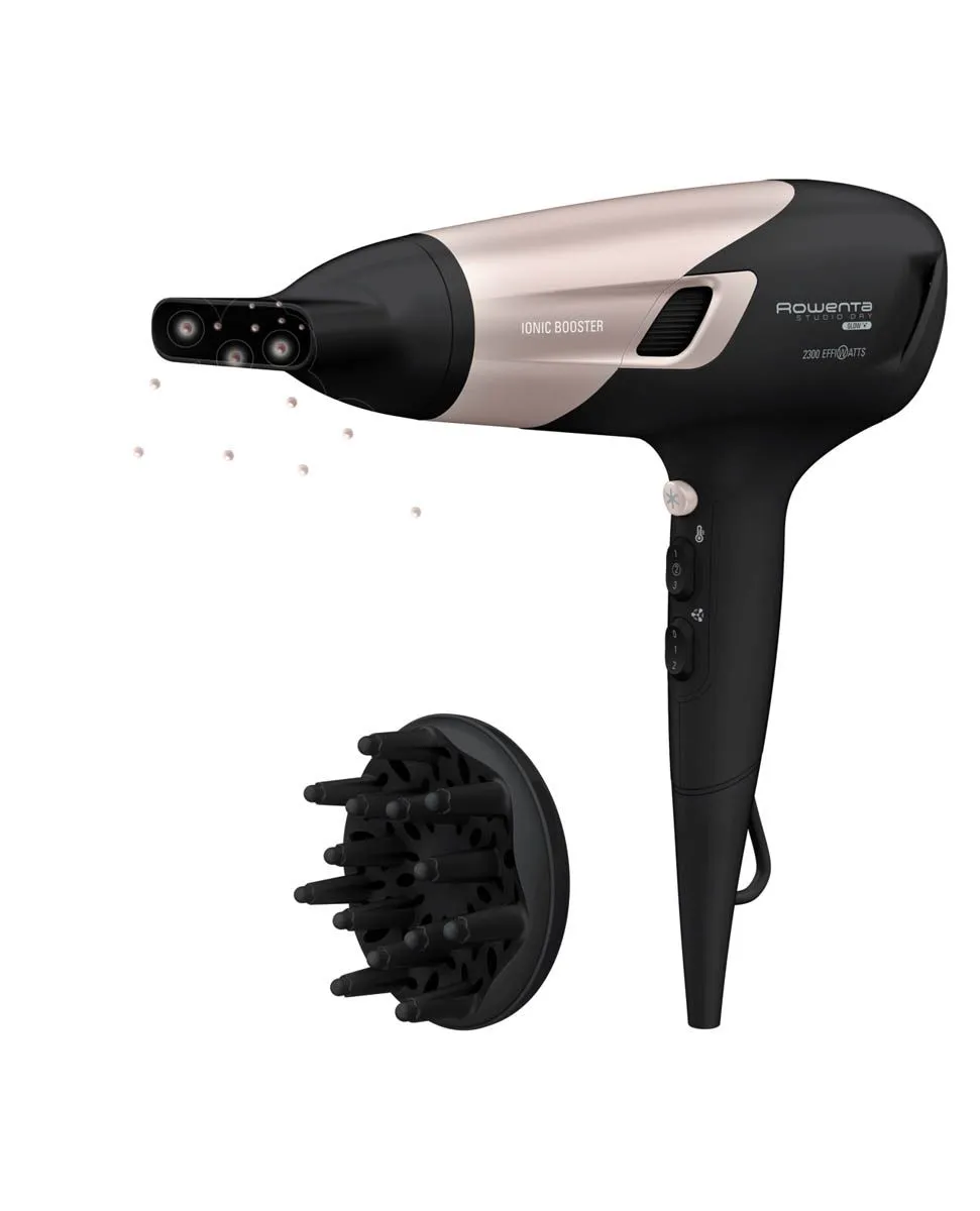 SUŠILNIK LAS CV5831F0 STUDIO GLOW ROWENTA