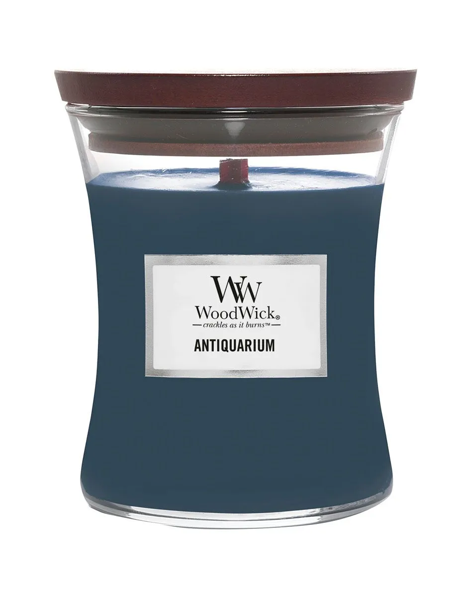 SVEČA V KOZARCU WOODWICK CLASSIC MEDIUM ANTIQUARIUM
