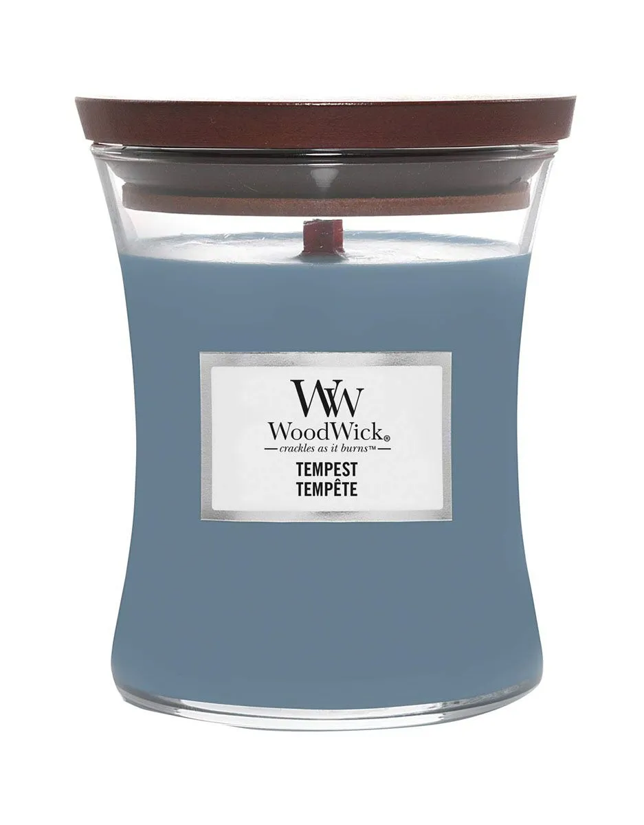 SVEČA V KOZARCU WOODWICK CLASSIC MEDIUM TEMPEST