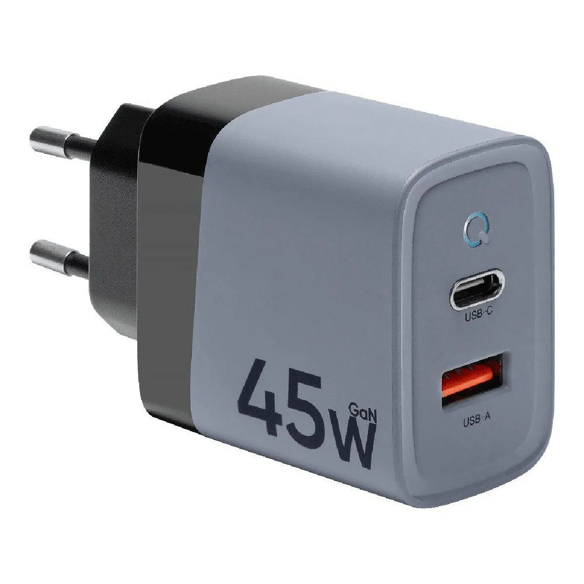 TACTICAL ADAPTER HIŠNI POLNILEC MICROGRID QC 45W VHOD 1X USB A IN 1X TYPE C - ORIGINAL (EU BLISTER) SIV
