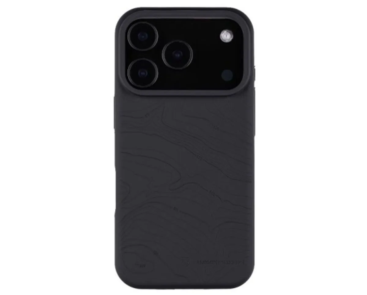 TACTICAL BEAVER SILIKONSKI OVITEK ZA IPHONE 17 PRO MAX - ASPHALT