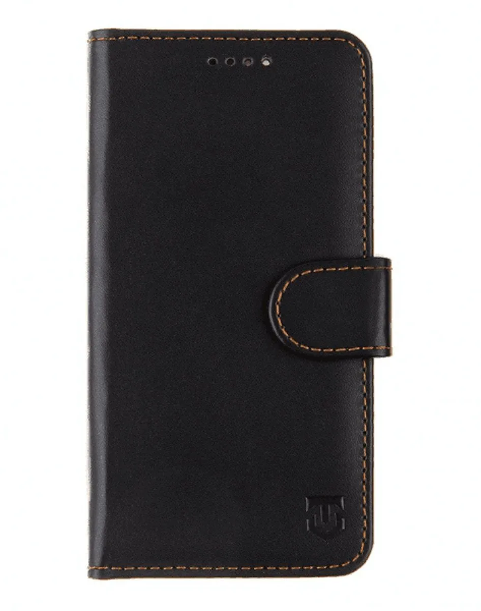 TACTICAL PREKLOPNA TORBICA FANCY DIARY GLADKA HONOR MAGIC 7 LITE - ČRNA