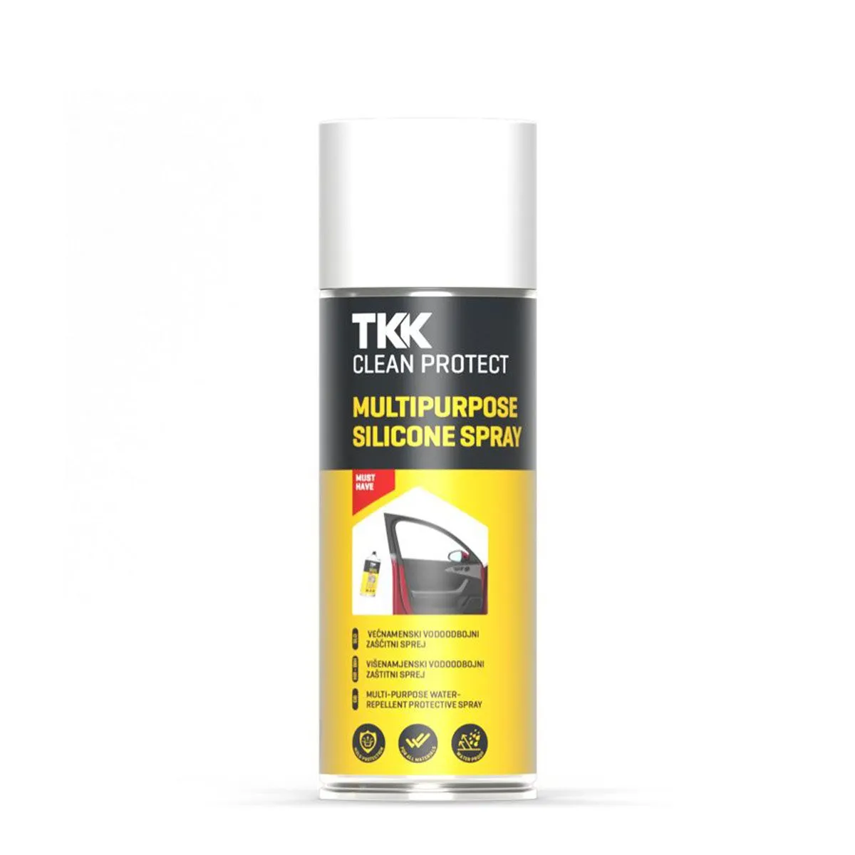 TEHNIČNI SPREJ TKK CLEAN PROTECT MULTIPURPOSE SILICONE 400 ML