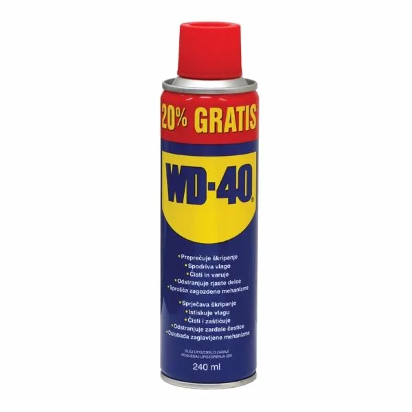 TEHNIČNI SPREJ WD-40 240 ML (200ML+20% GRATIS)