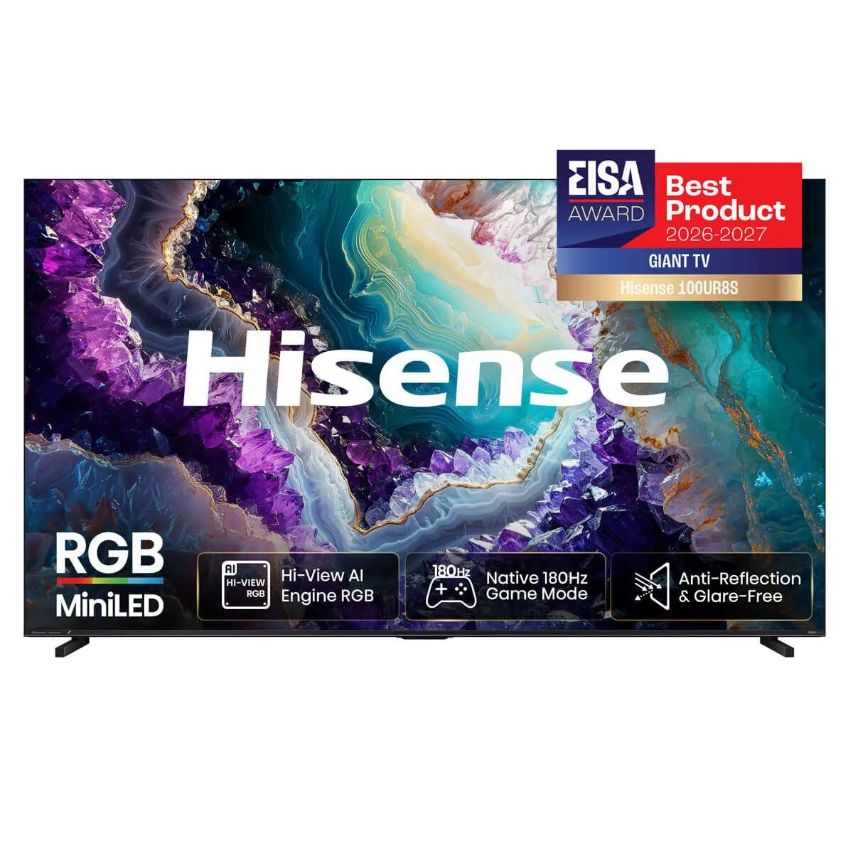 TELEVIZOR HISENSE 100UR8S RGB MINILED