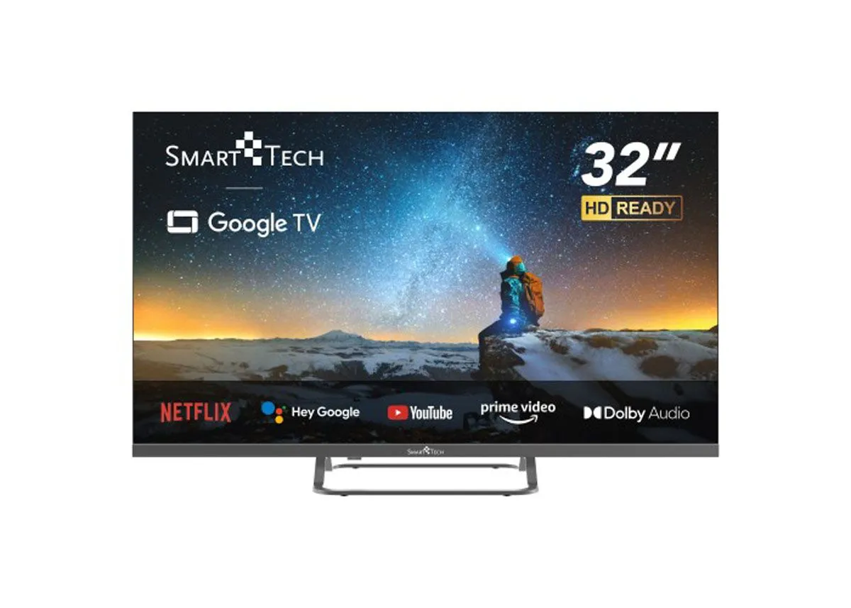 TELEVIZOR SMARTTECH 32HG01V HD GOOGLE TV