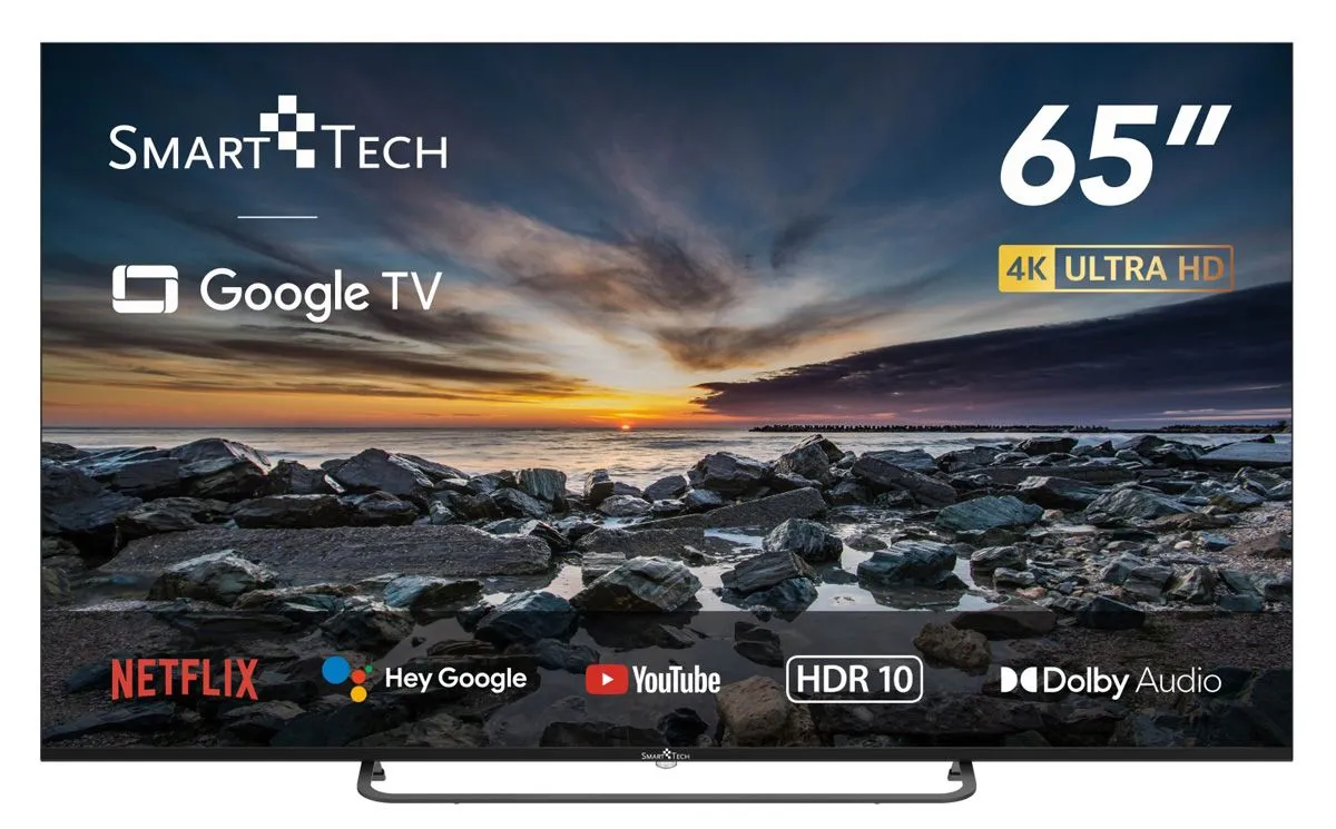 TELEVIZOR SMARTTECH 65" UHD 4K GOOGLE TV