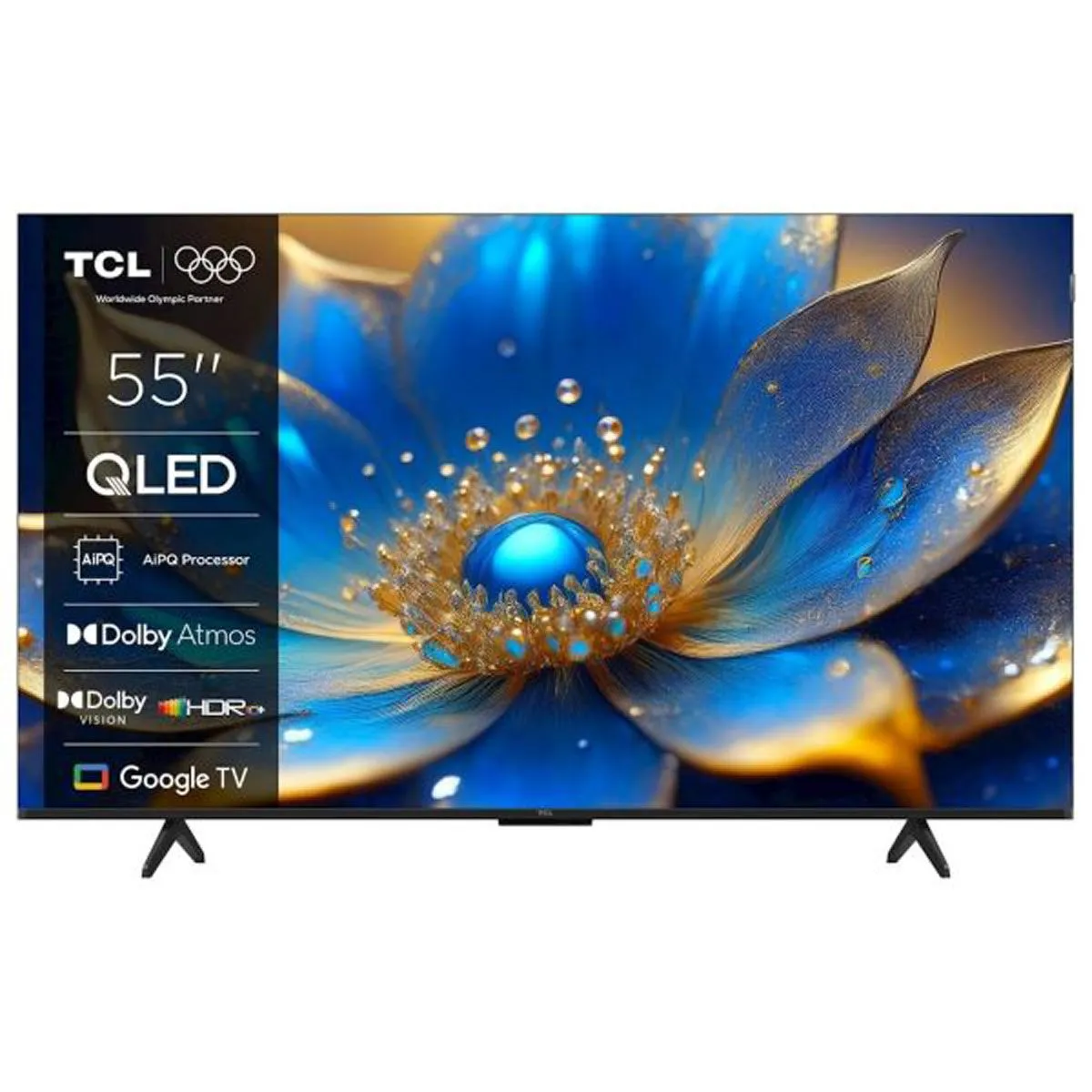 TELEVIZOR TCL 4K QLED TV 55P79K GOOGLE DOLBY VISION & ATMOS