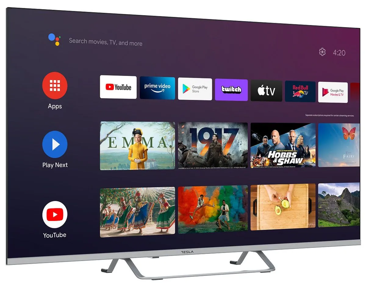 TELEVIZOR TESLA 55E635SUS