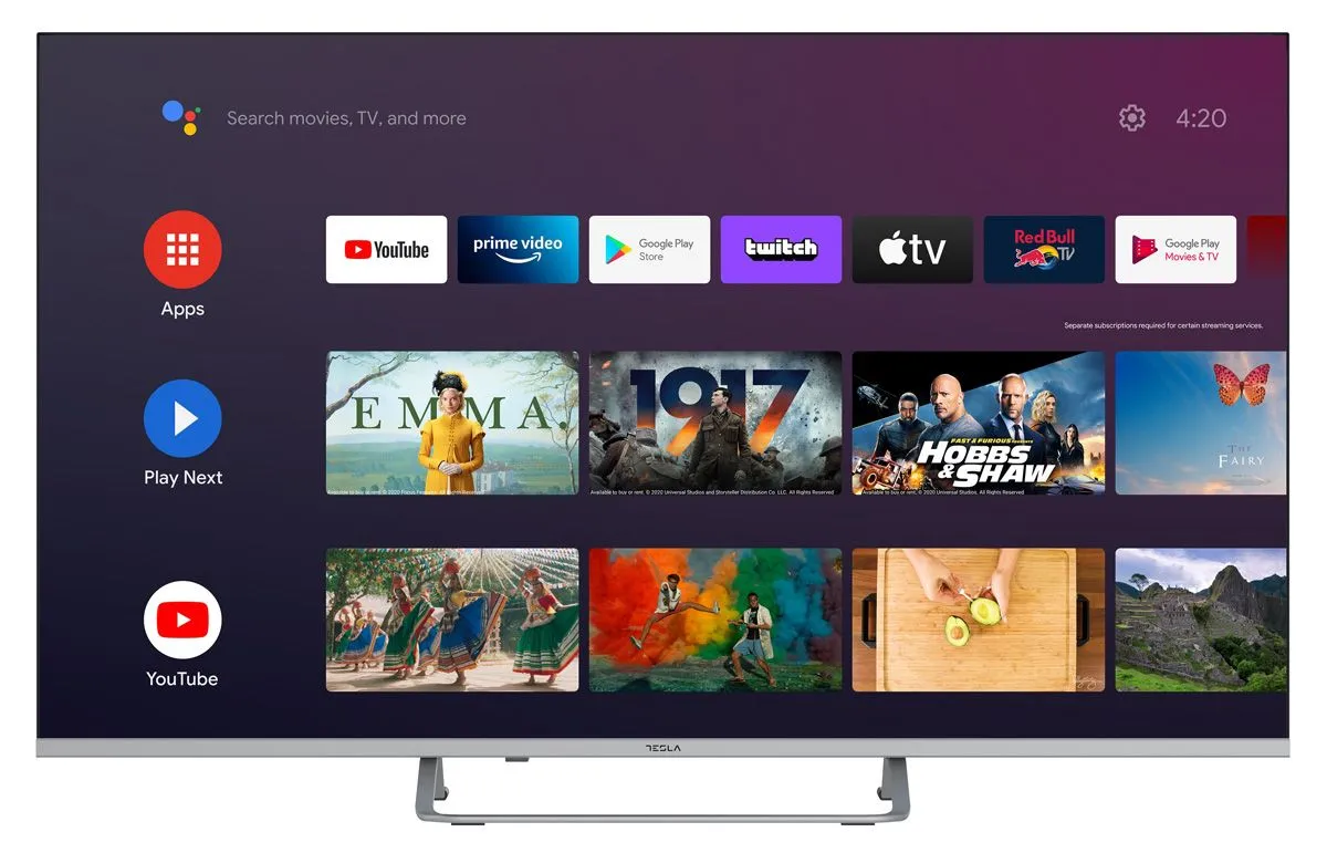 TELEVIZOR TESLA 65E635SUS