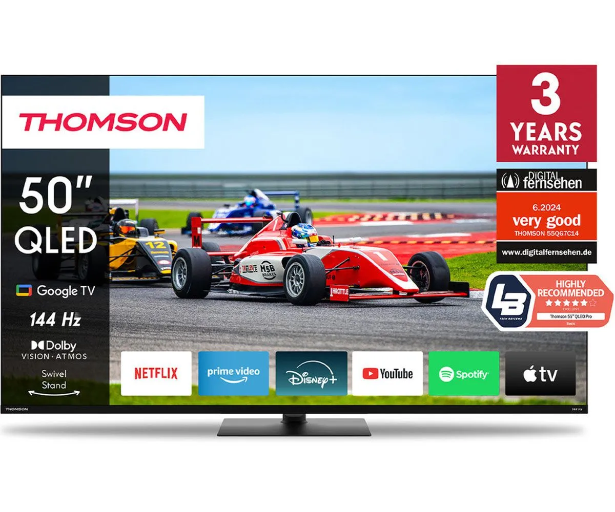 TELEVIZOR THOMSON 50QG7C14 QLED PRO TV