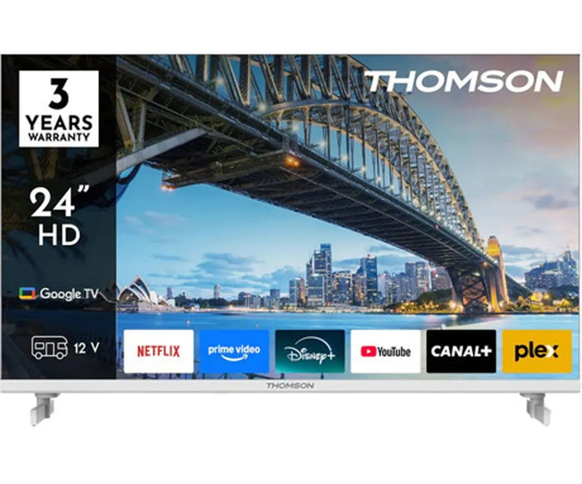TELEVIZOR THOMSON THOMSON 24HQG3S15CW QLED