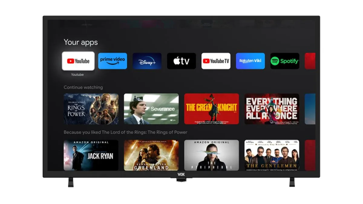 TELEVIZOR VOX 32GOH200B (GOOGLE TV)
