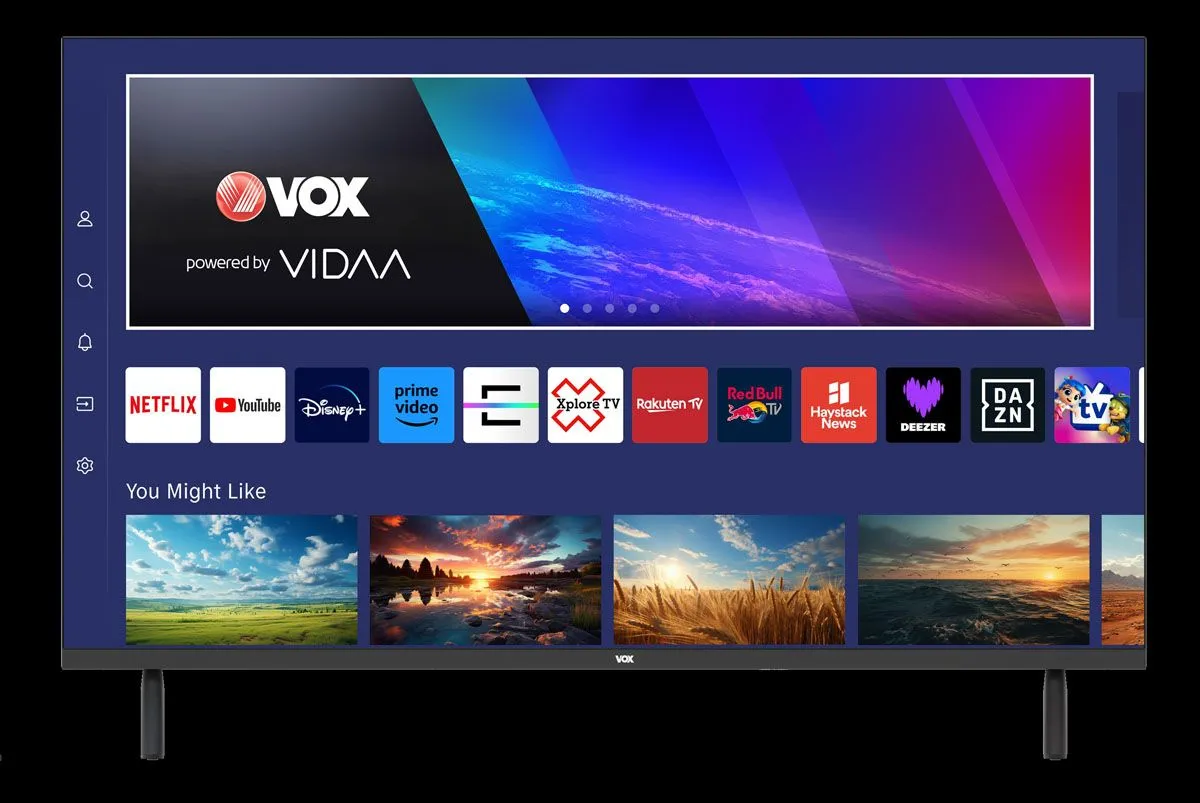 TELEVIZOR VOX 32VDH683B SMART VIDAA TV