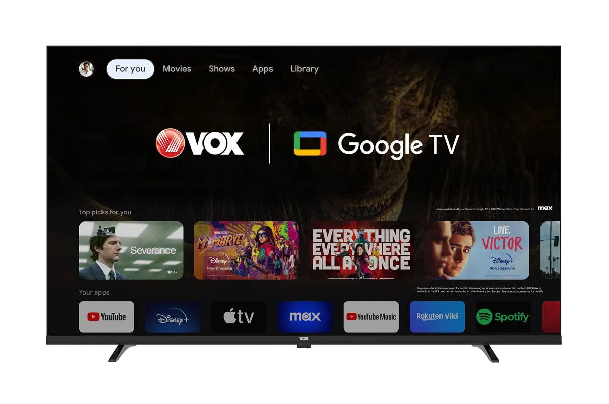 TELEVIZOR VOX 43GOF080B FRAMELESS (GOOGLE TV)
