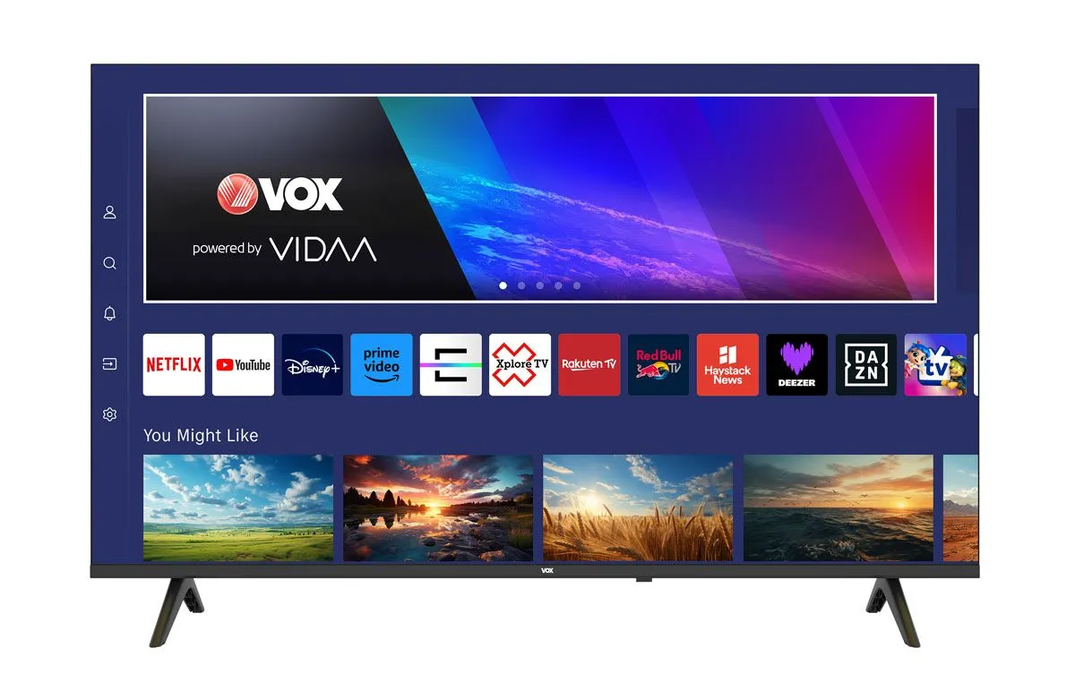 TELEVIZOR VOX 43VDF683B SMART VIDAA TV