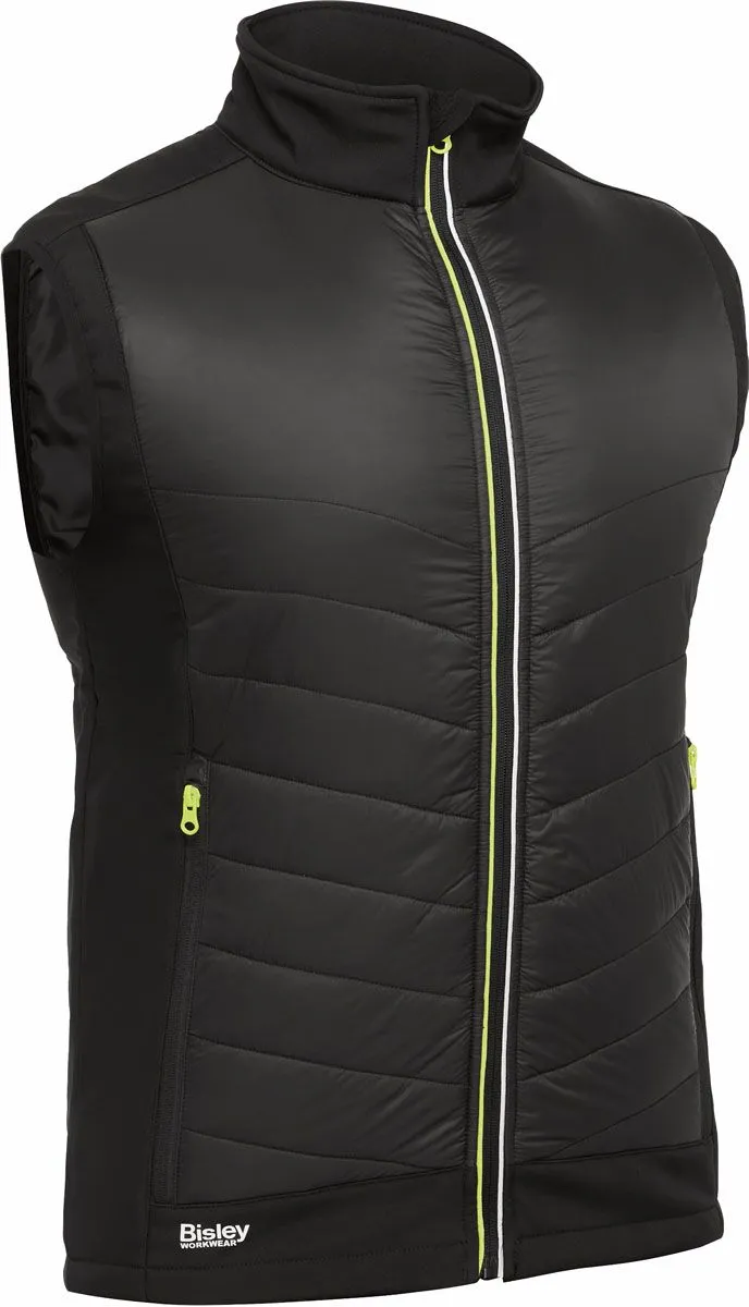 TELOVNIK BISLEY COOPER PUFFER SOFTSHELL ČRN ŠT. 3XL