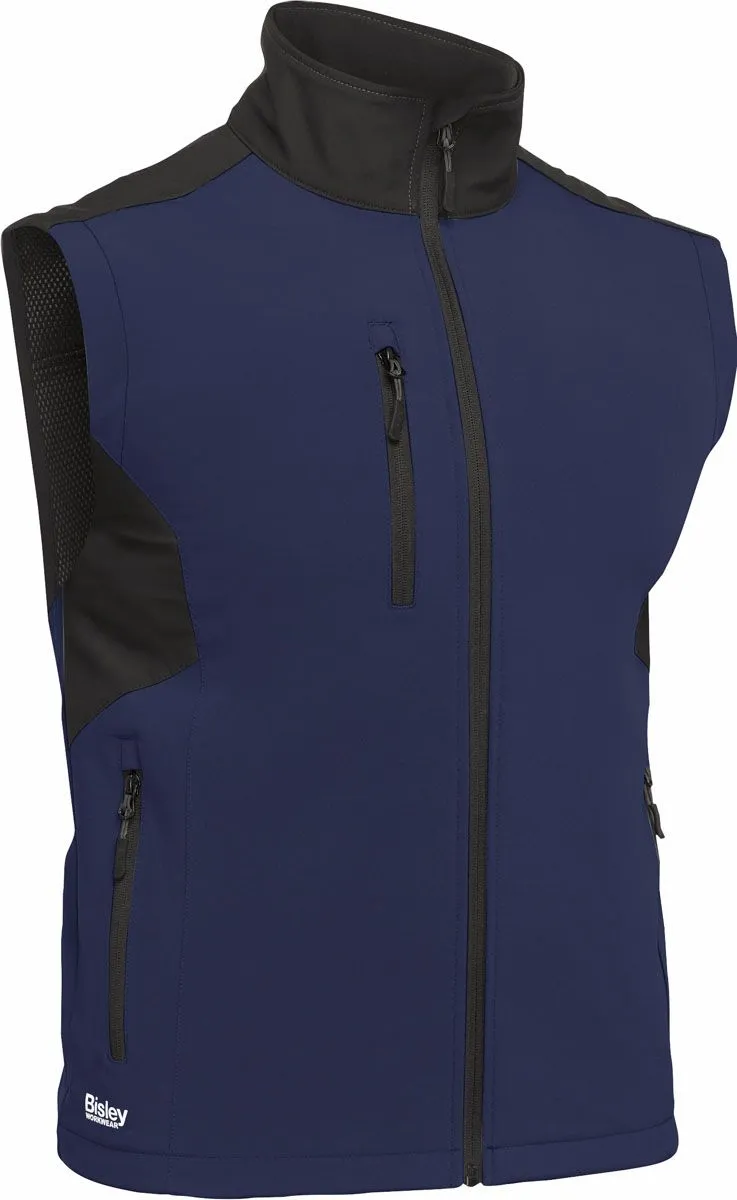 TELOVNIK BISLEY HICKS SOFTSHELL MODRA ŠT. 2XL