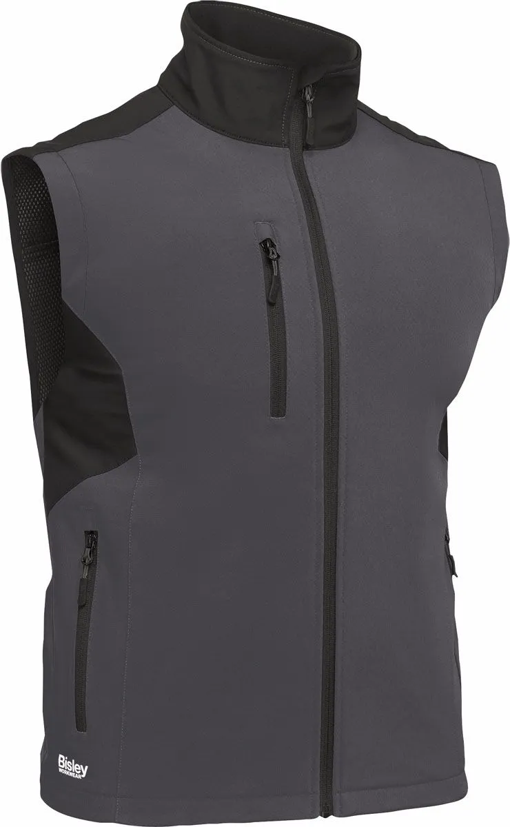 TELOVNIK BISLEY HICKS SOFTSHELL SIVA ŠT. 2XL