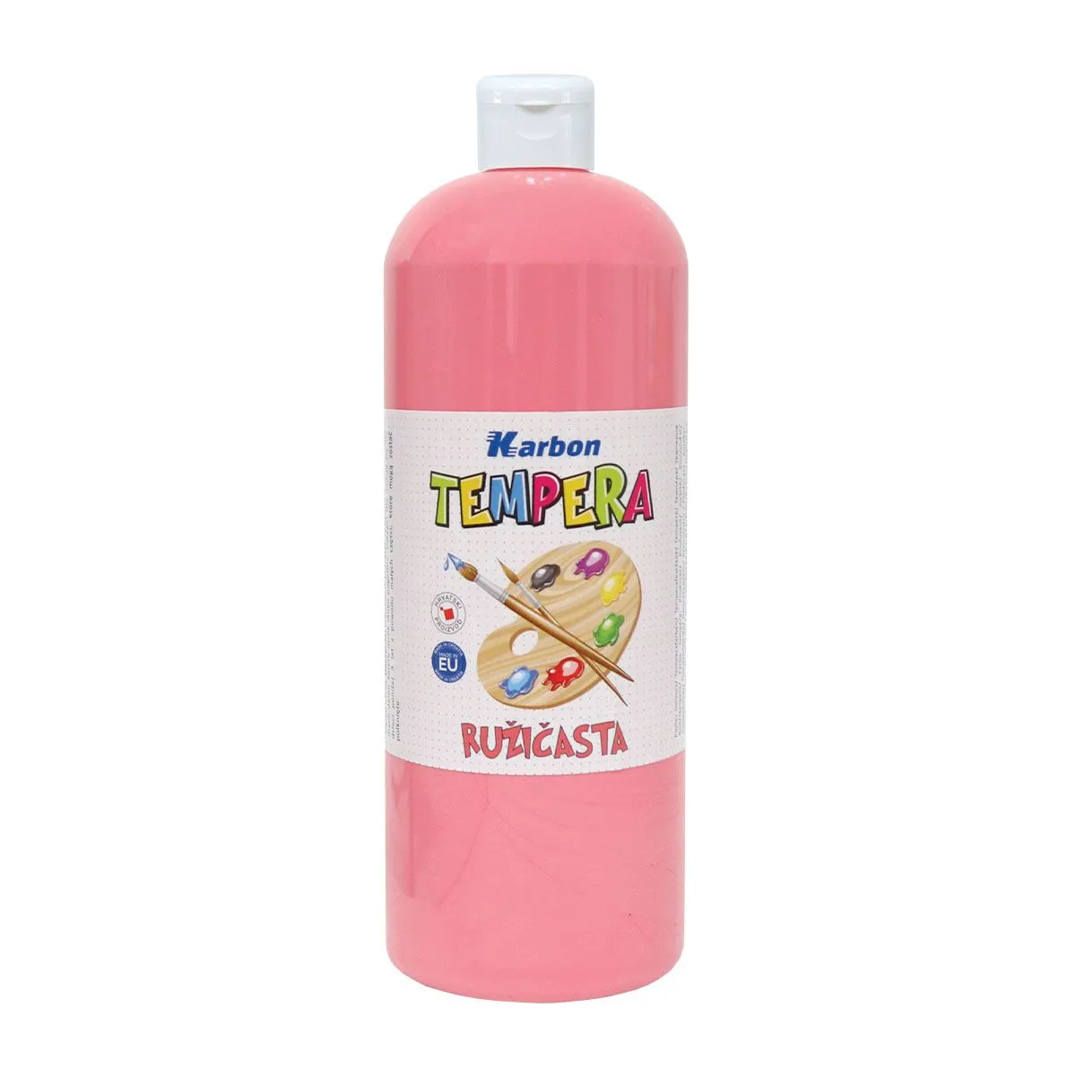 TEMPERA BARVA KARBON ROZA 1L