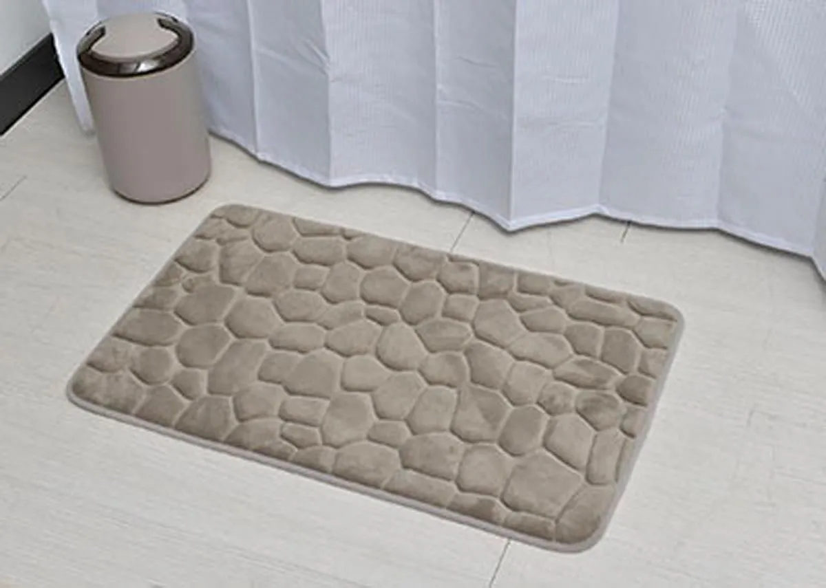 TENDANCE PREPROGA ZA KAD 50  X 80 CM, SIVO RJAVA